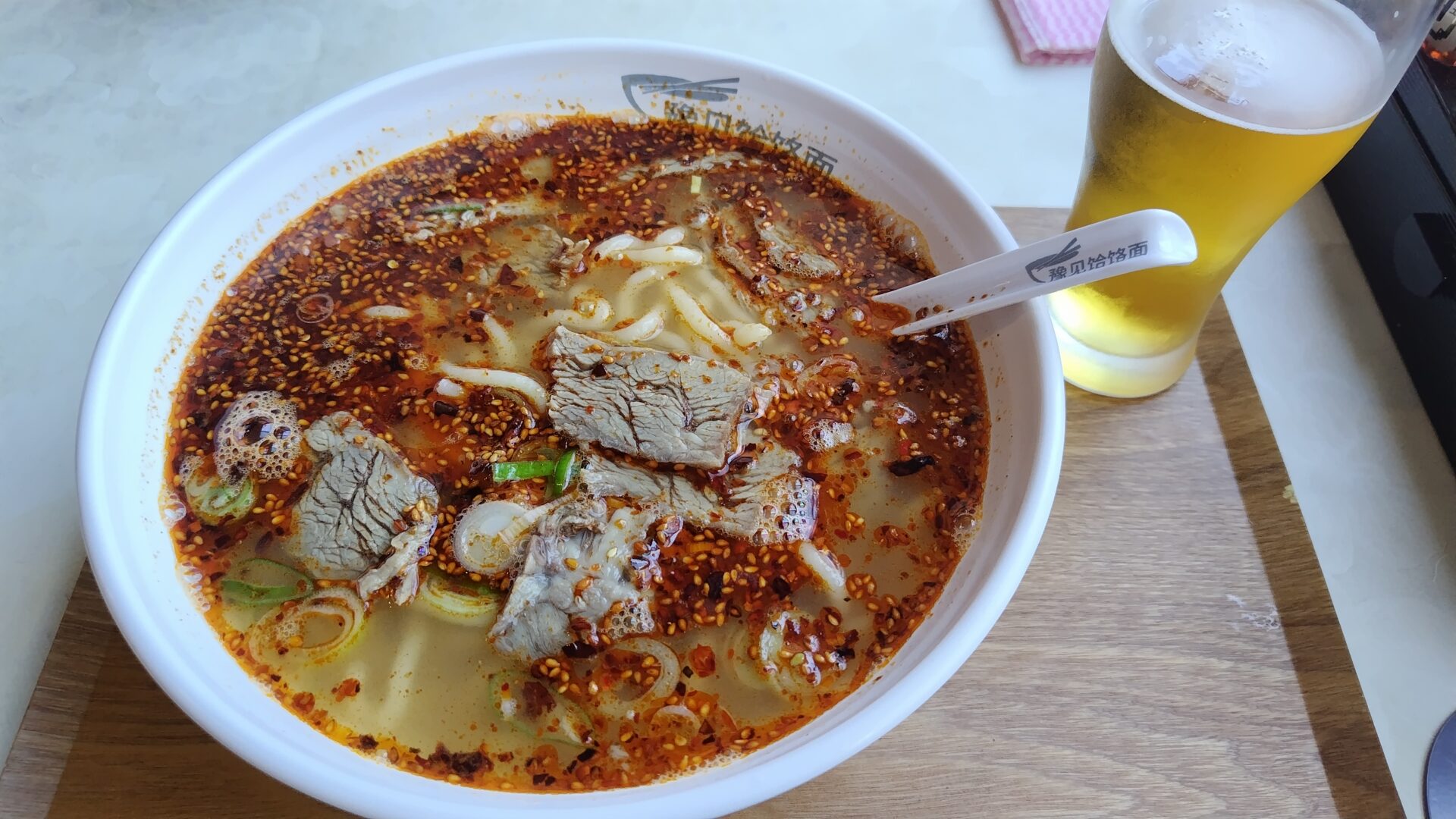 羊肉ハーラー麺